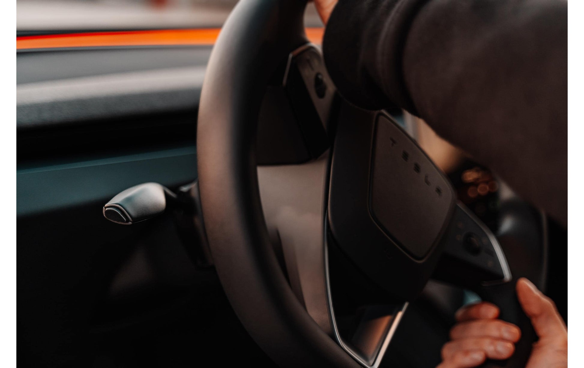 Enhance Schalthebel Links – für Tesla Model 3 (2024+)