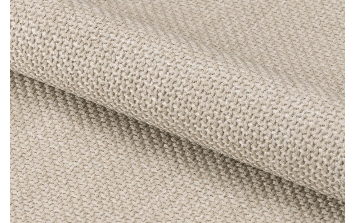 actona AC Design Eleanor Bürostuhl – Stoff/Polsterrücken – Beige, mit Armlehnen, bis 110 kg