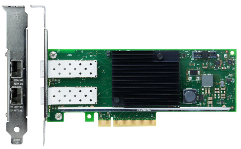 Lenovo X710-DA2 10GbE-Karte – PCIe, 2× SFP+, für Server