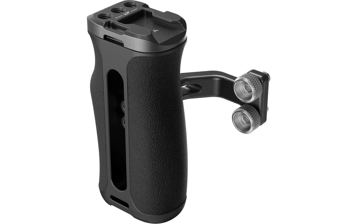 SmallRig Mini Seitengriff – 105 × 69,4 × 53,8 mm, 156 g – für zwei 1/4-20 Gewindelöcher (Abstand 18 mm)