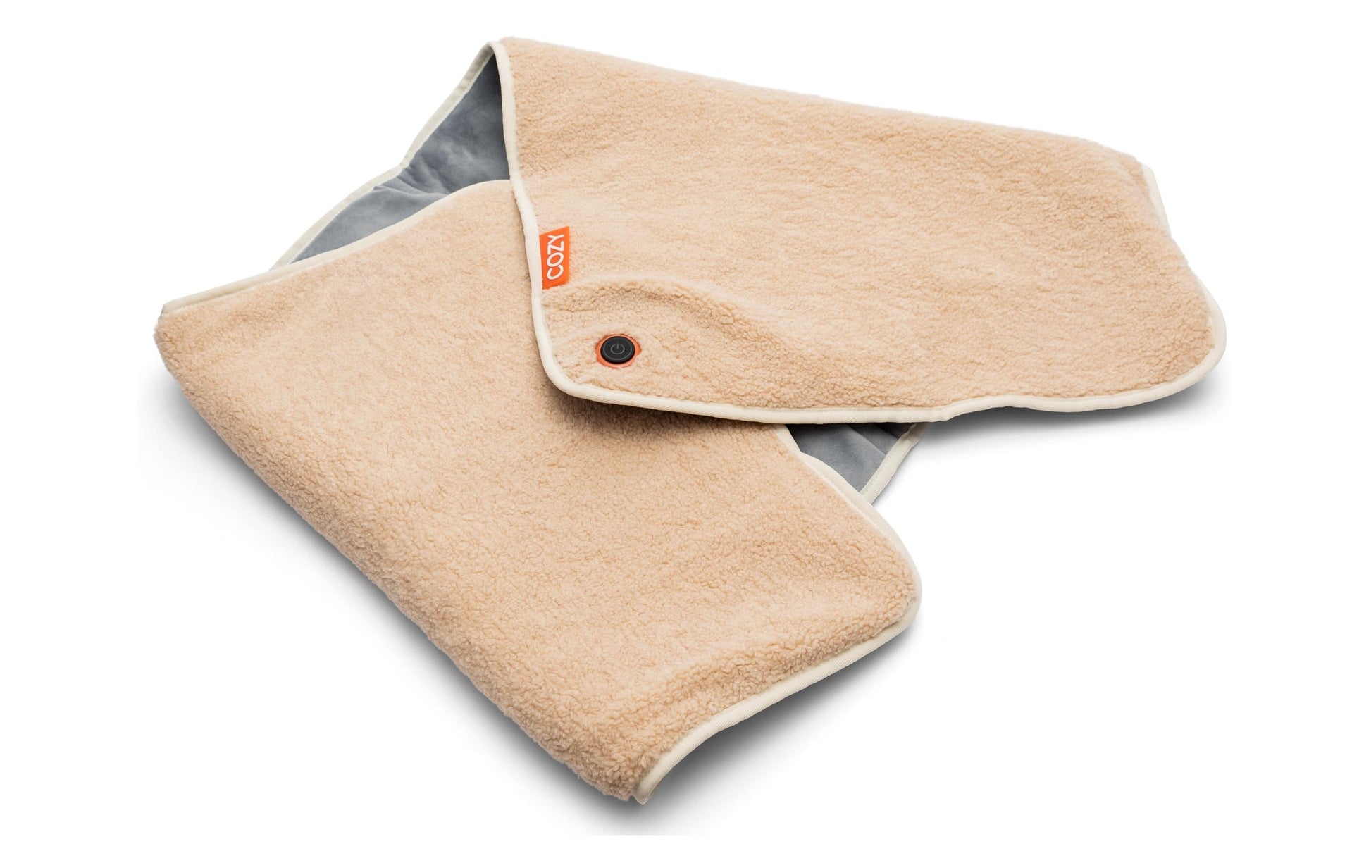 Bodi-tek Cozy Jorv Wohndecke – Polyester, Baumwolle – 50 × 120 cm