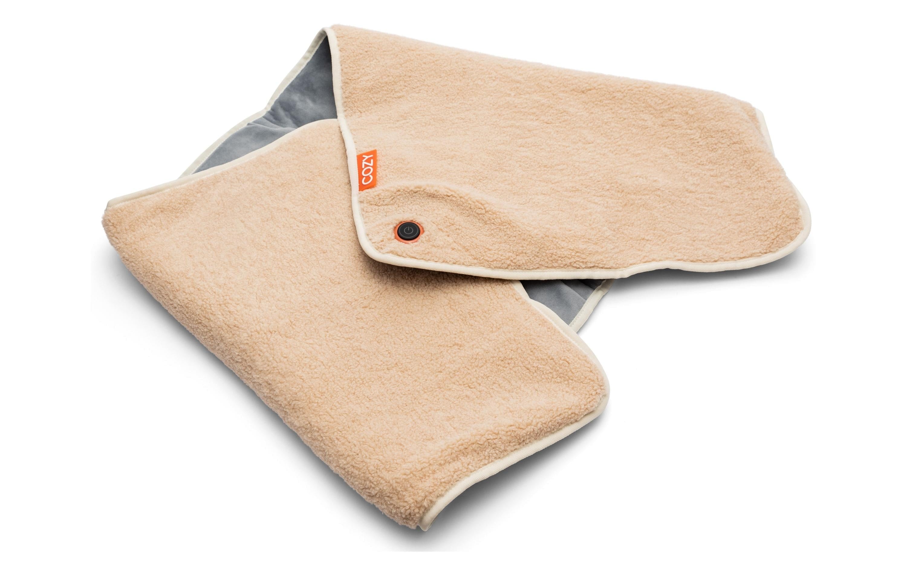Bodi-tek Cozy Jorv Wohndecke – Polyester, Baumwolle – 50 × 120 cm