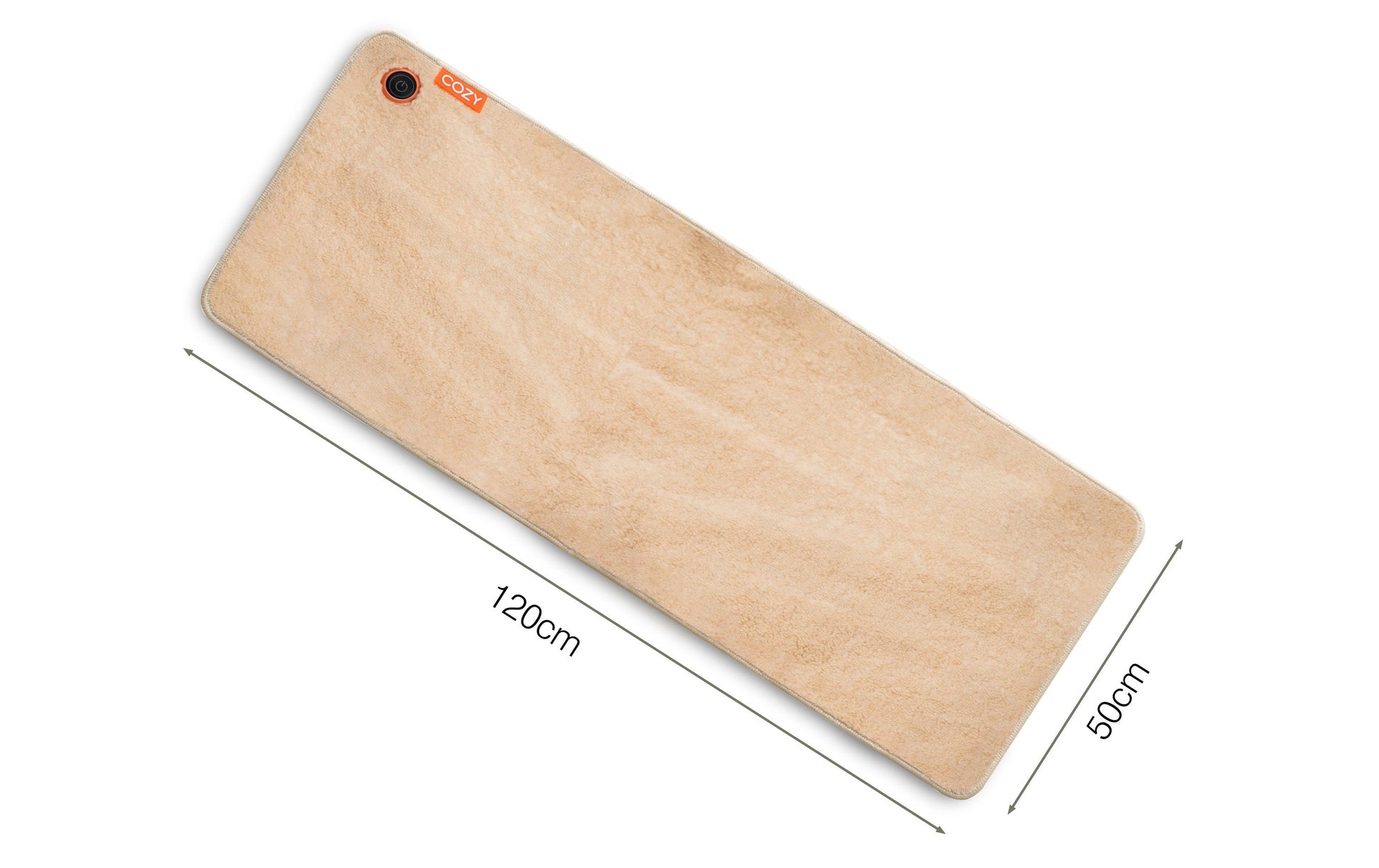 Bodi-tek Cozy Jorv Wohndecke – Polyester, Baumwolle – 50 × 120 cm