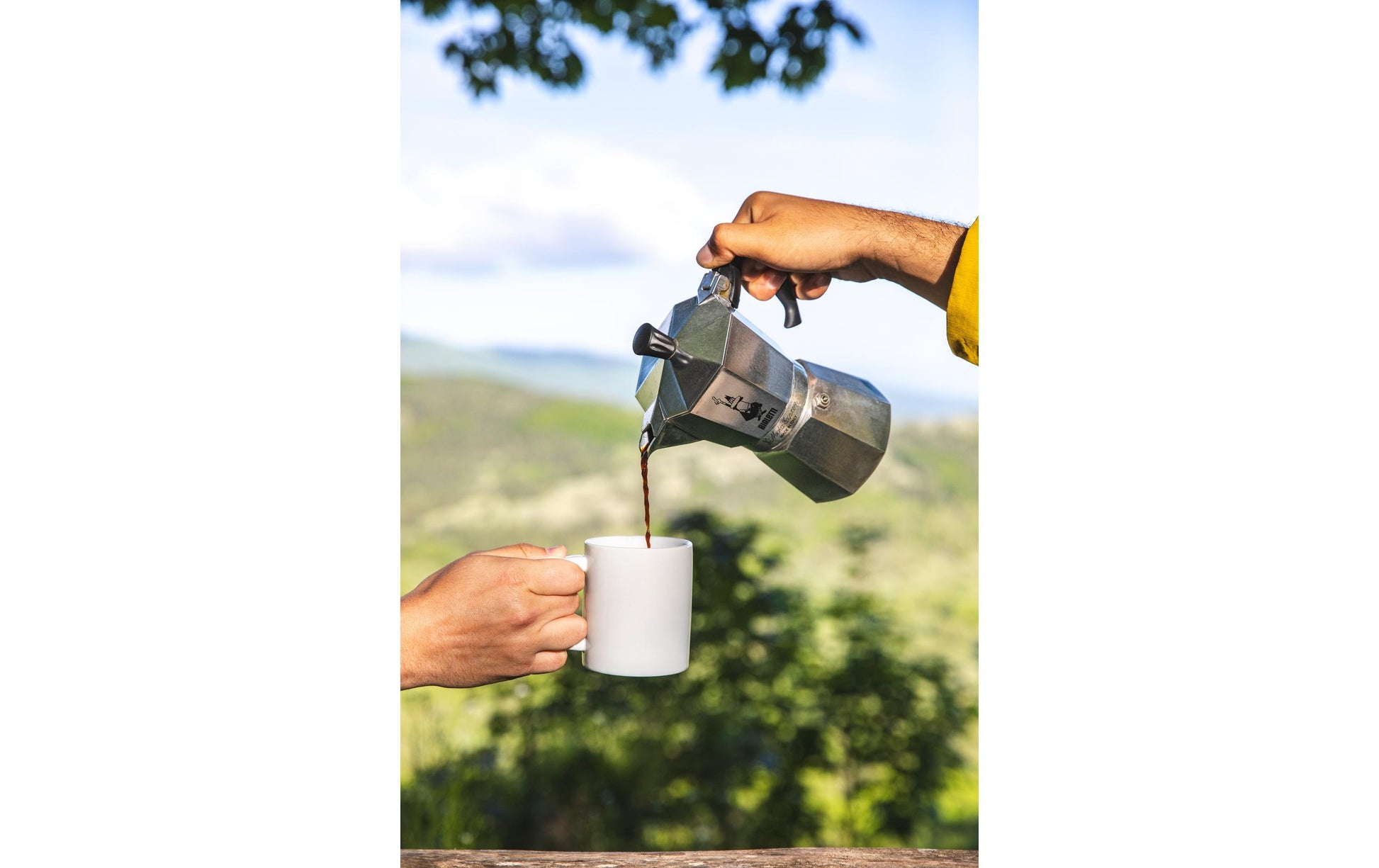 Bialetti Moka Express French Press / Kaffeebereiter – 0,1 l, 1 Tasse, Aluminium