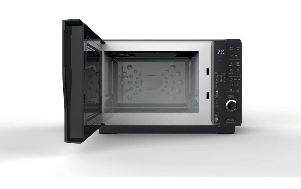 Bauknecht Grill Mikrowelle MW 427 SL CH – 25 l, 800 W – schwarz/silber