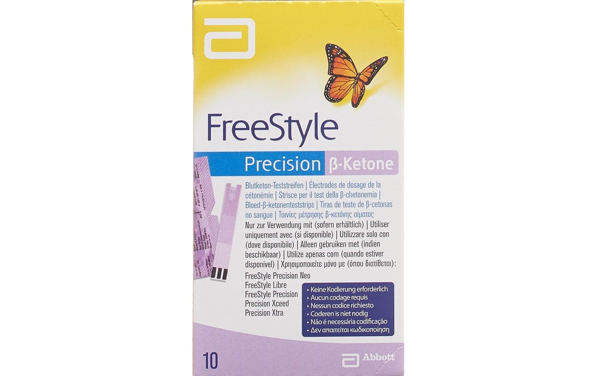 Abbott FreeStyle Teststreifen Precision Ketone
