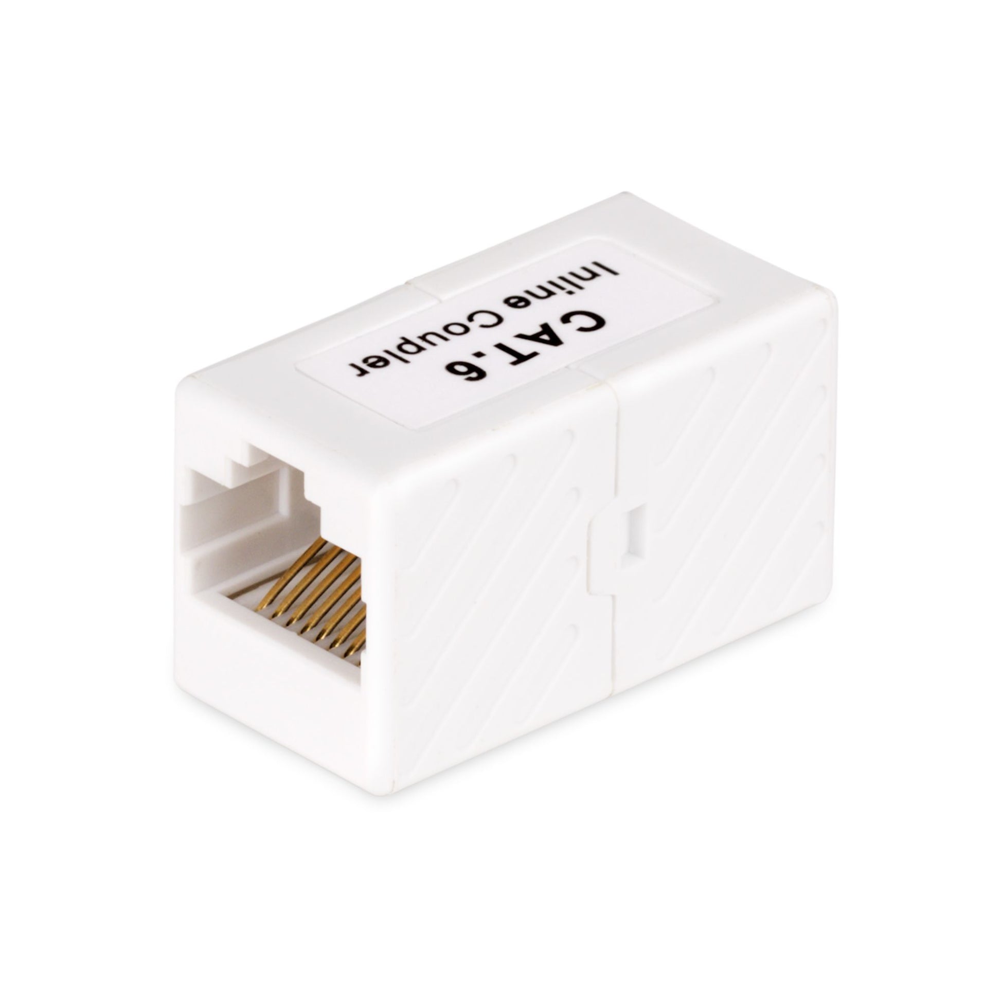 StarTech.com RJ-45 Kupplung, 5er-Pack – RJ-45 zu RJ-45, Cat5/5e/6, 10 Gbit/s – Weiss