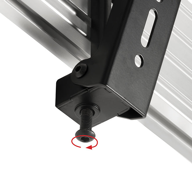 B-Tech Wandhalterung – Neigbar – 32–47″ – VESA 200×200–600×200 – bis 70 kg, Schwarz