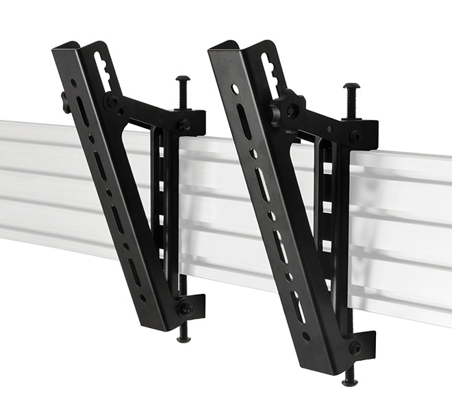 B-Tech Wandhalterung – Neigbar – 32–47″ – VESA 200×200–600×200 – bis 70 kg, Schwarz