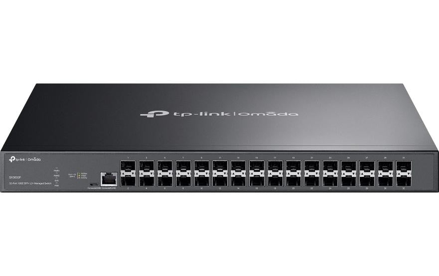 TP-Link SX3032F – Managed Switch – 32×10G SFP+, L2+, 1U