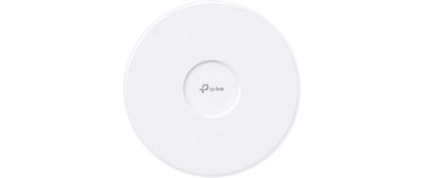 TP-Link BE3600 Access Point – Wi-Fi 7, Dual-Band (2,4/5 GHz), bis 3,6 Gbit/s, PoE, Deckenmontage