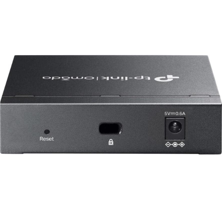 TP-Link Omada ES205G – Managed Switch – 5× 1G, Wandmontage