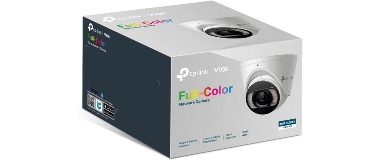 TP-Link Turret Netzwerk-Kamera – 4 MP, Full-Color