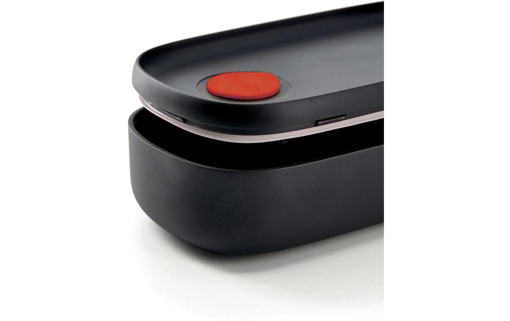 Lékué Lunchbox – 500 ml, 10,0 × 19,2 × 11,0 cm, Kunststoff (PP), mit Deckel