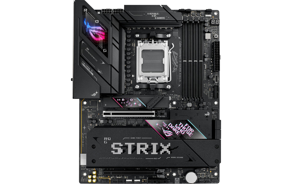 ASUS ROG STRIX B850-E GAMING WIFI – Mainboard – AM5, AMD B850, ATX, DDR5