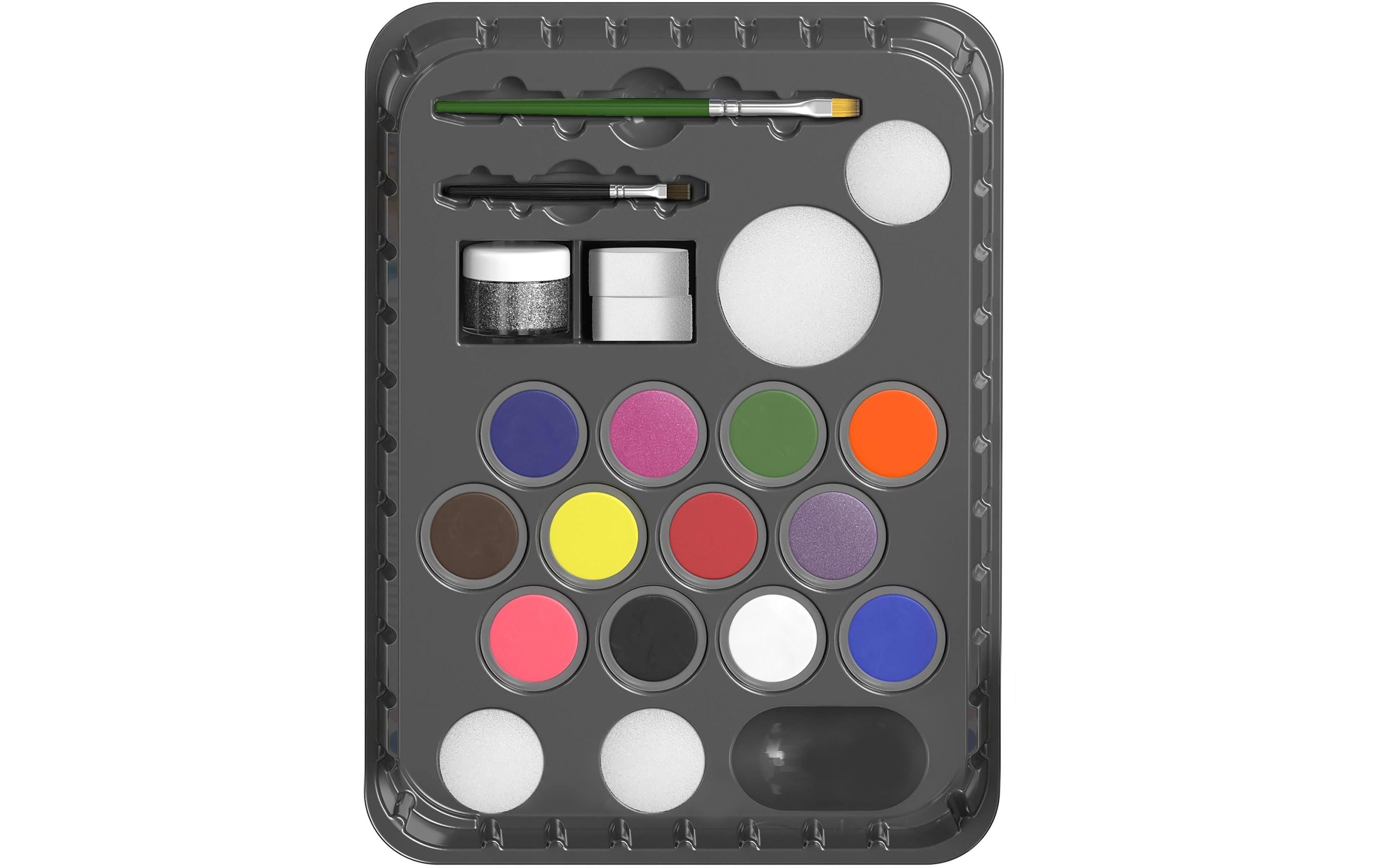 Snazaroo Schminkpalette Face & Body Paint – Schminke, Mehrfarbig