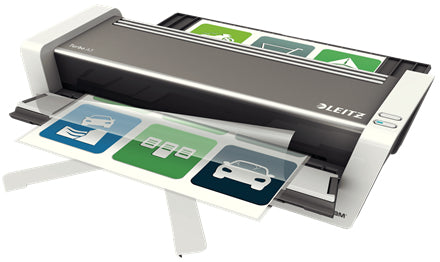 Leitz iLAM Touch 2 Turbo Laminiergerät A3 – Heisslaminator, bis 250 µm, 6 Rollen, 1'500 mm/min, anthrazit