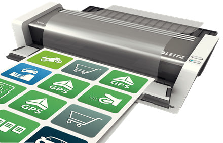 Leitz iLAM Touch 2 Turbo Laminiergerät A3 – Heisslaminator, bis 250 µm, 6 Rollen, 1'500 mm/min, anthrazit
