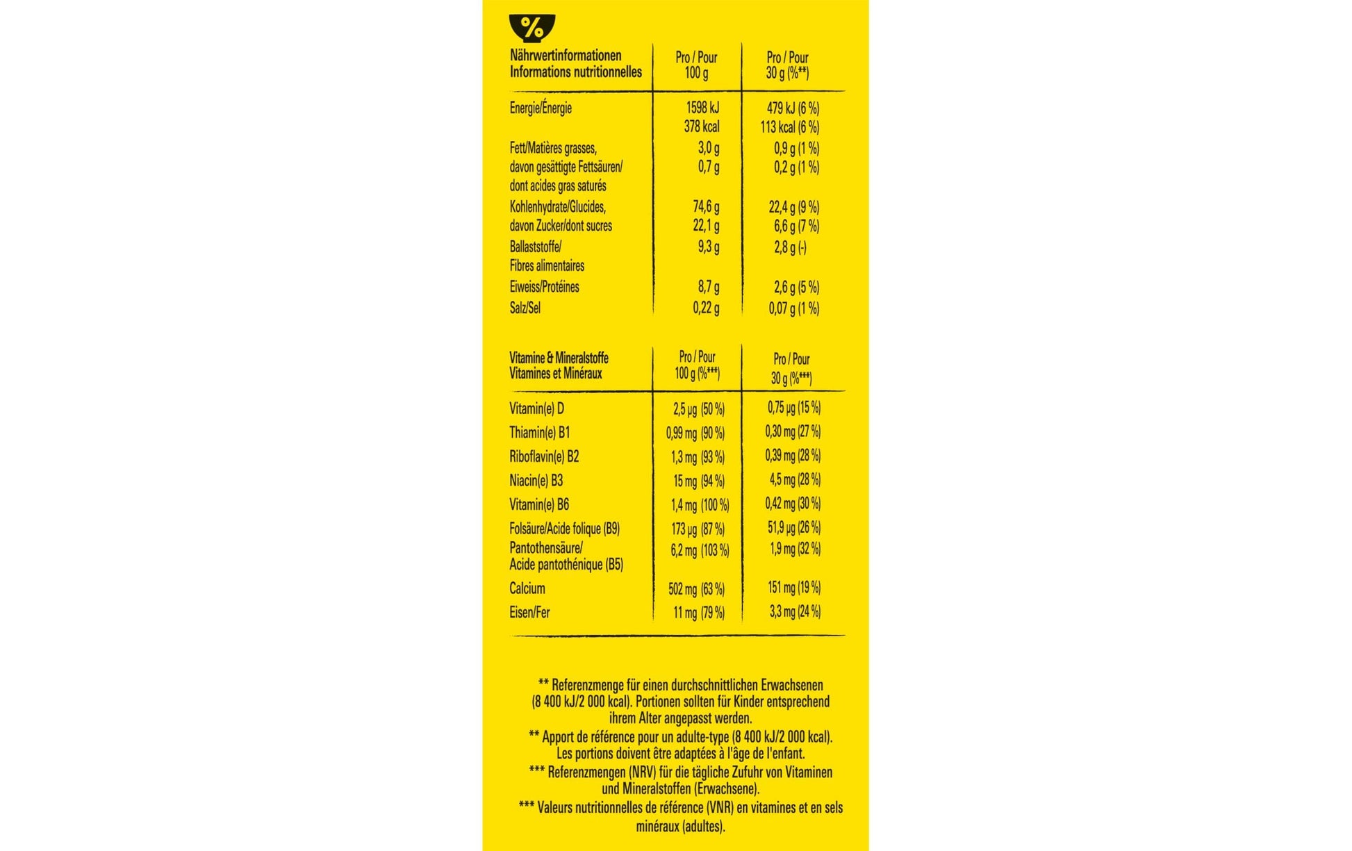 Nestlé cerealien NESQUIK Cerealien – Schokolade – 375 g