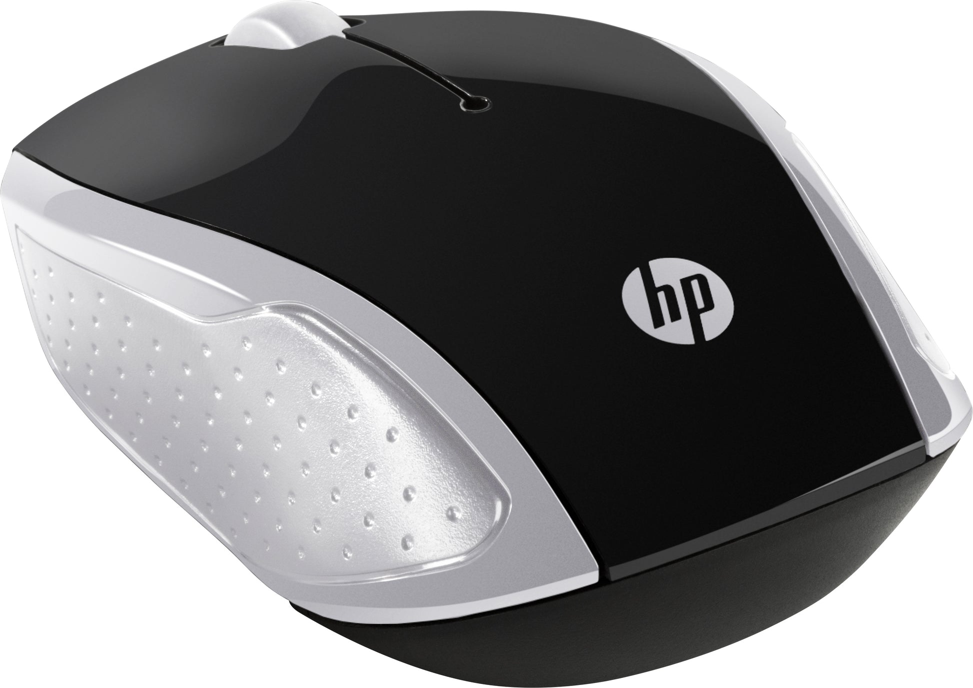 HP 200 PK Maus – kabellos, Silber