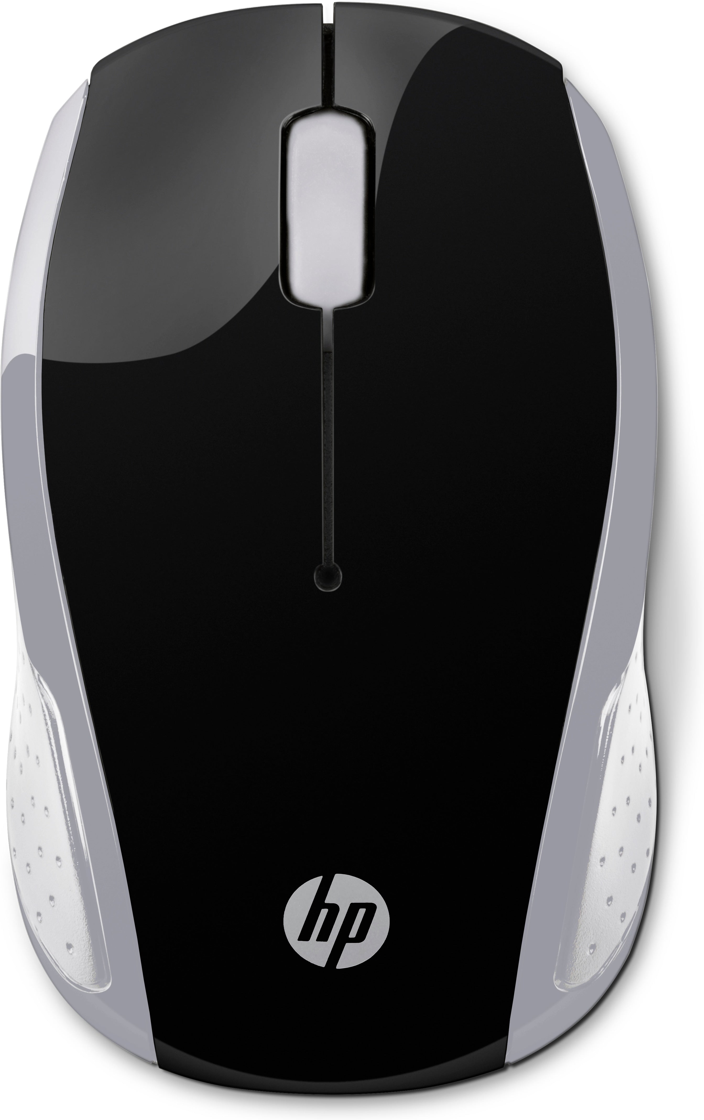 HP 200 PK Maus – kabellos, Silber