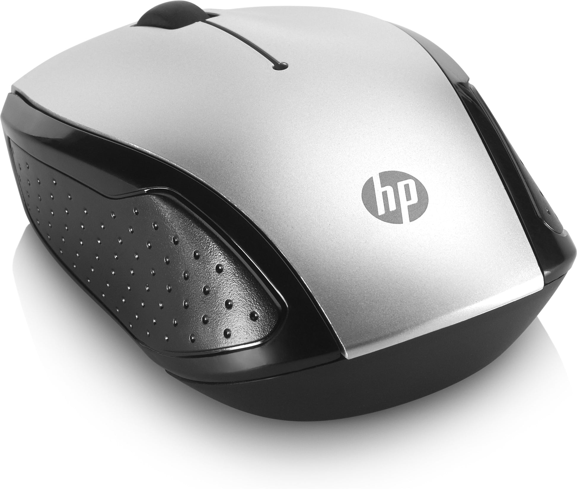 HP 200 PK Maus – kabellos, Silber
