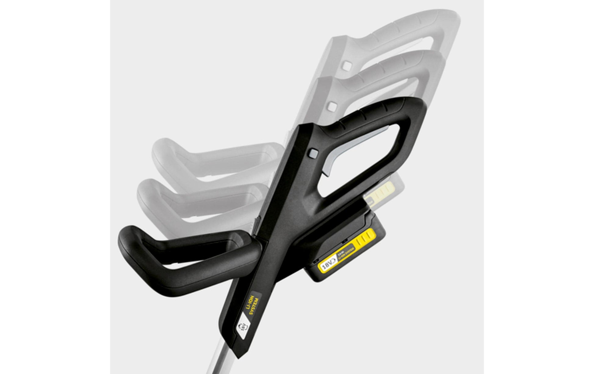 Kärcher WRE 18-55 Akku-Terrassenreiniger – 18 V – Ø 180 mm – Solo