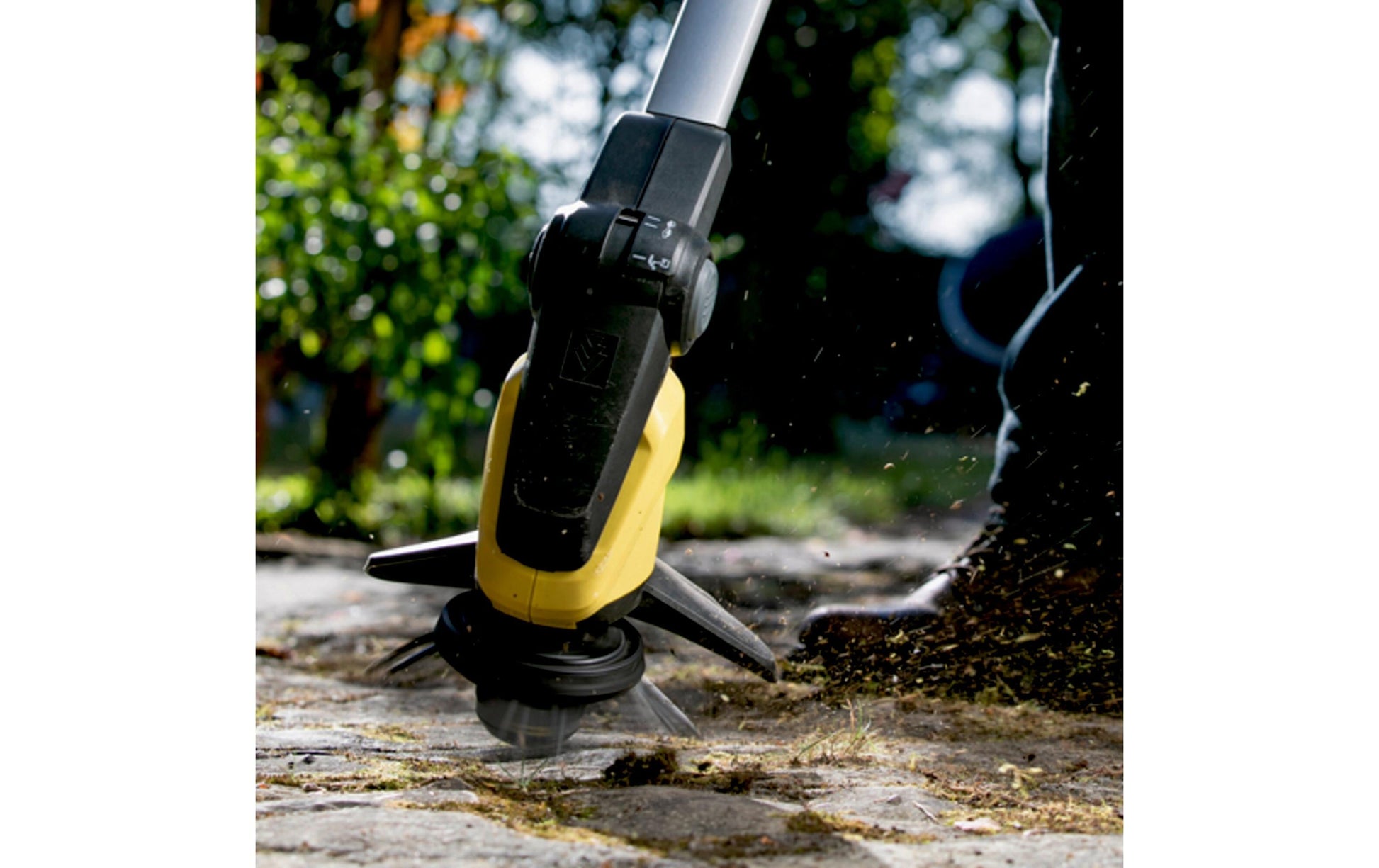 Kärcher WRE 18-55 Akku-Terrassenreiniger – 18 V – Ø 180 mm – Solo