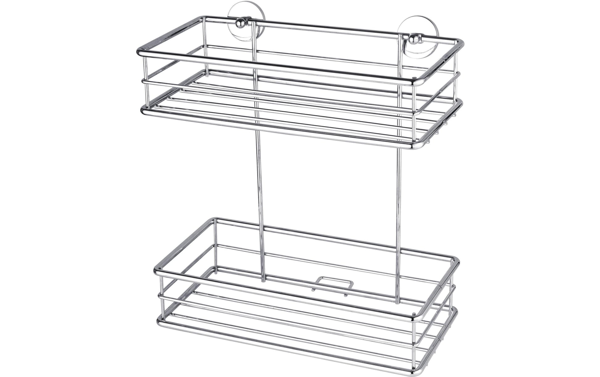 TESA Aufbewahrungsbox (Bad) – 25×12,5×27,5 cm, Edelstahl, Wandmontiert (Kleben)