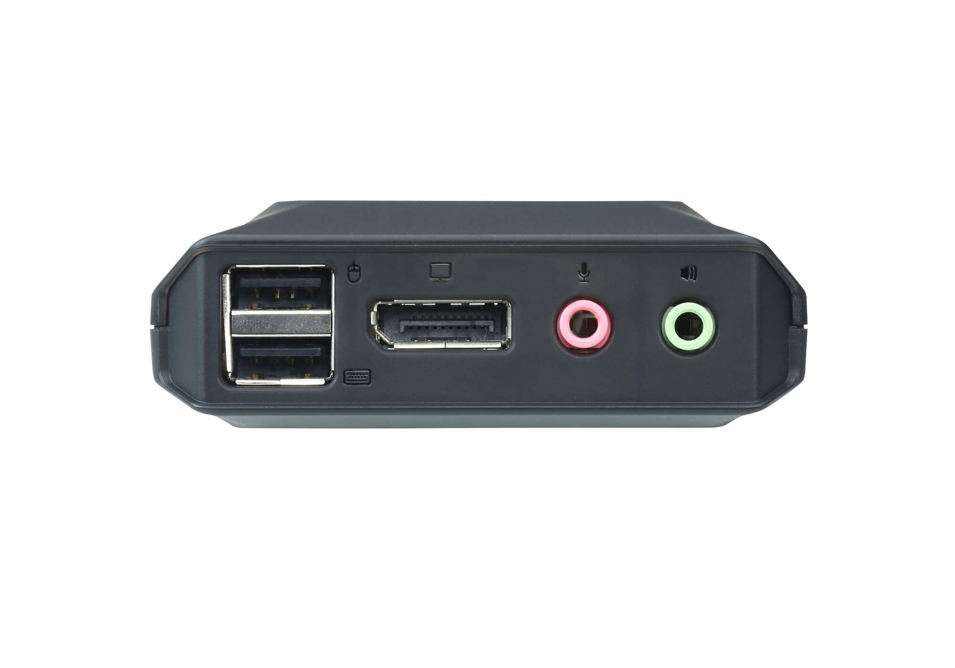 ATEN CS22DP – KVM-Switch – 2-Port, DP – 4096 × 2160 @ 30 Hz, Audio