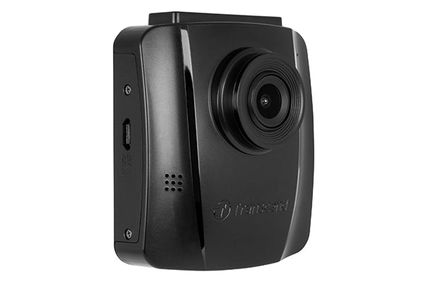 Transcend DrivePro 110 – Dashcam mit 64 GB microSD, Quad HD 1440p 60 fps, 140°, schwarz