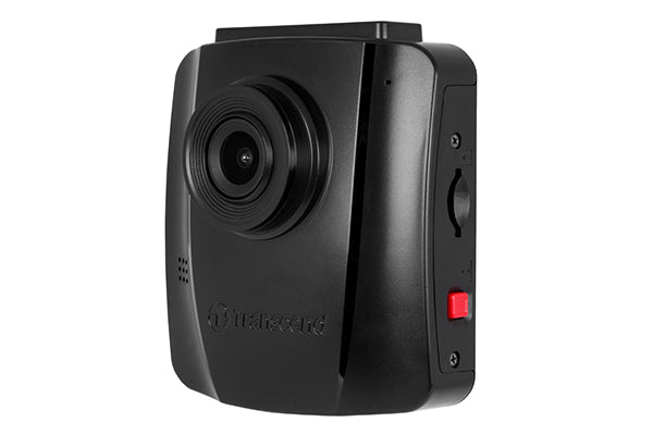 Transcend DrivePro 110 – Dashcam mit 64 GB microSD, Quad HD 1440p 60 fps, 140°, schwarz