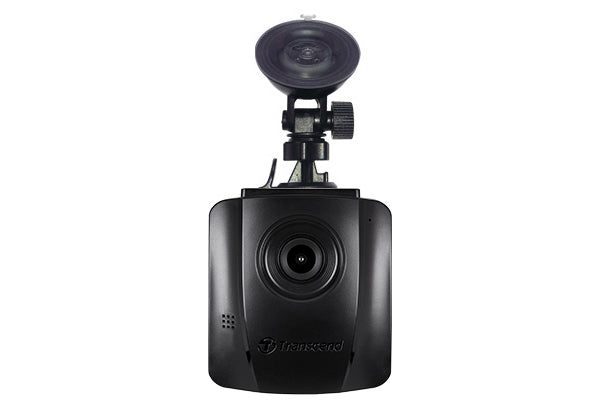Transcend DrivePro 110 – Dashcam mit 64 GB microSD, Quad HD 1440p 60 fps, 140°, schwarz