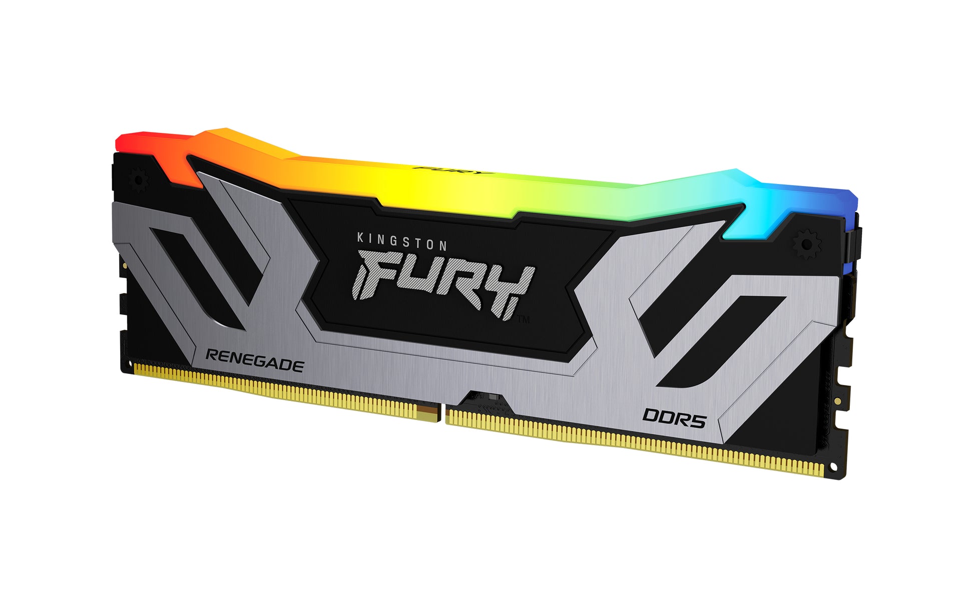 Kingston Technology Kingston – DDR5 Arbeitsspeicher – FURY Renegade – 48 GB (2×24 GB), 8400 MT/s, CL40, XMP 3.0, 1.45 V, RGB