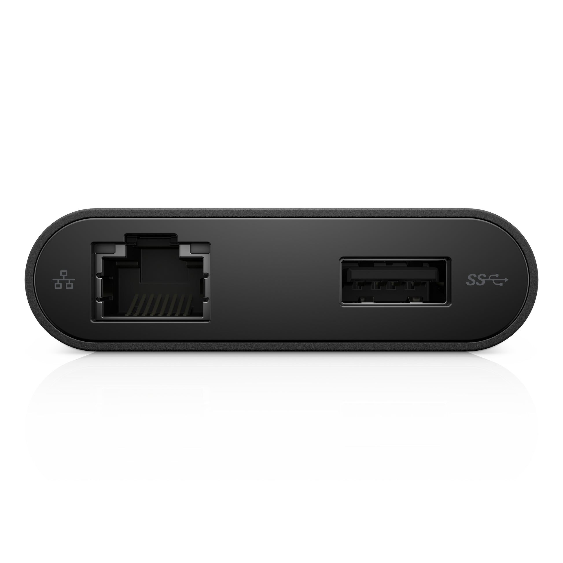 DELL DA200 USB-C Multiport-Adapter – HDMI + VGA (1920 × 1080), 1 Gbit/s RJ-45, 1× USB-A (USB 3.2 Gen 1)