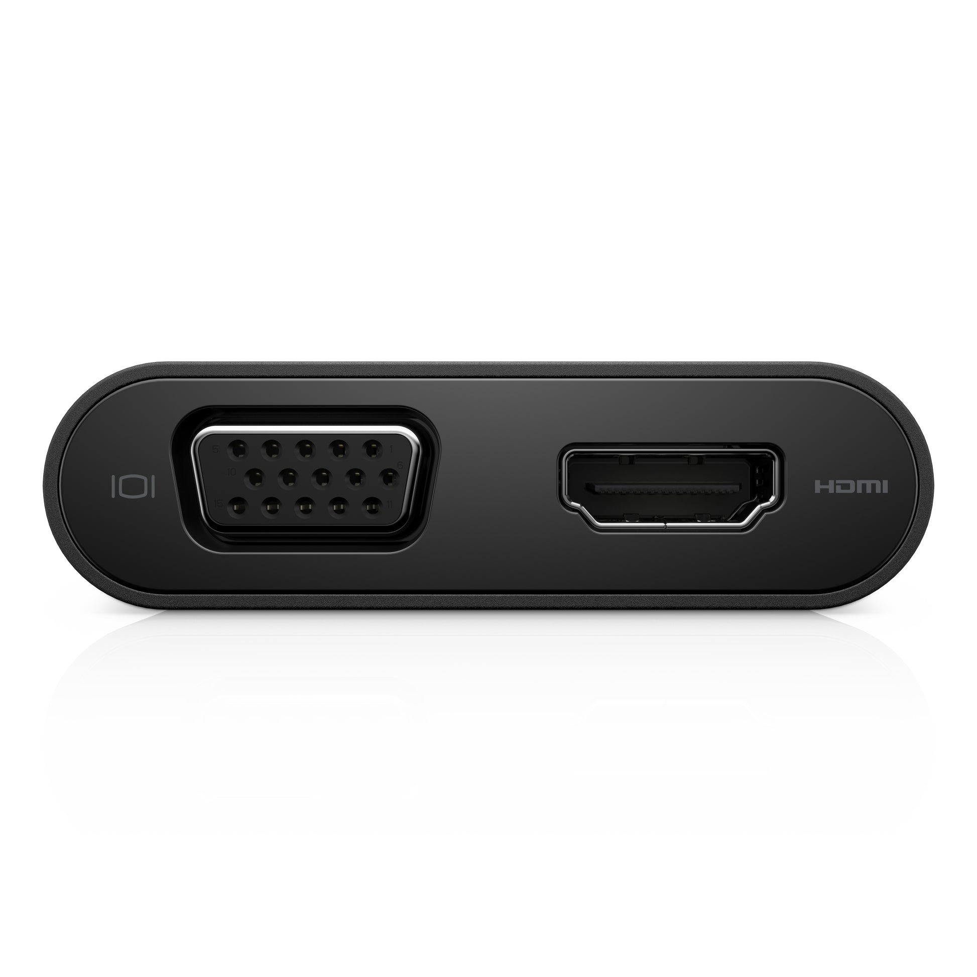 DELL Multiport-Adapter – USB-C, 1× HDMI, 1× VGA, 1× USB-A, GbE, für Dell XPS/Latitude/Inspiron