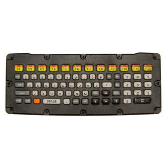 Zebra VC – Tastatur, kabelgebunden (USB), FR-Layout (FR), Schwarz