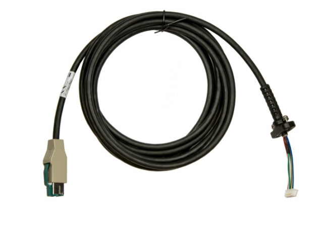 Zebra Tastatur, kabelgebunden (USB-A), US-Layout (EN) – für VC80