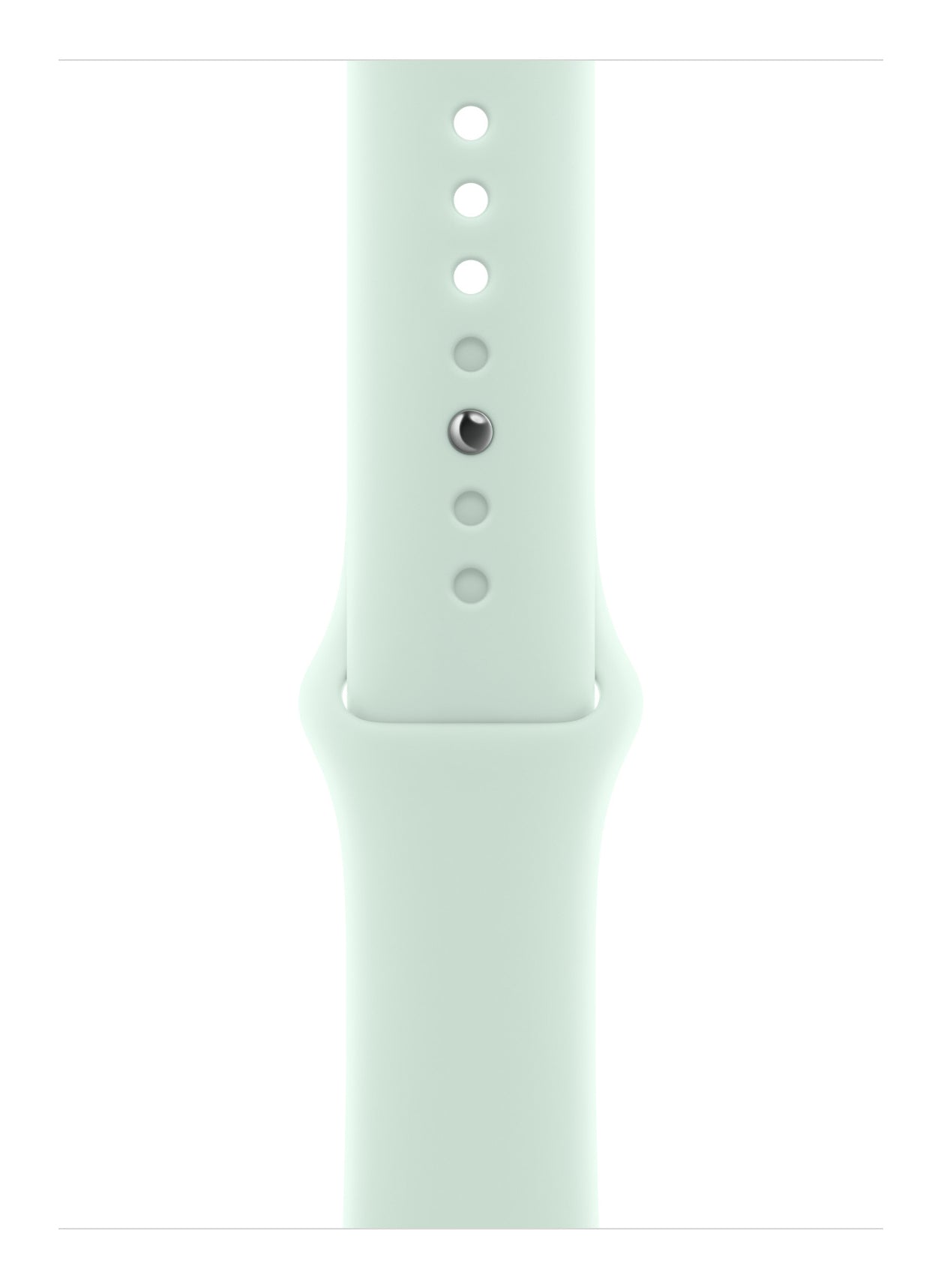 Apple Sportarmband – Armband – Aquamarin, S/M, Kunststoff