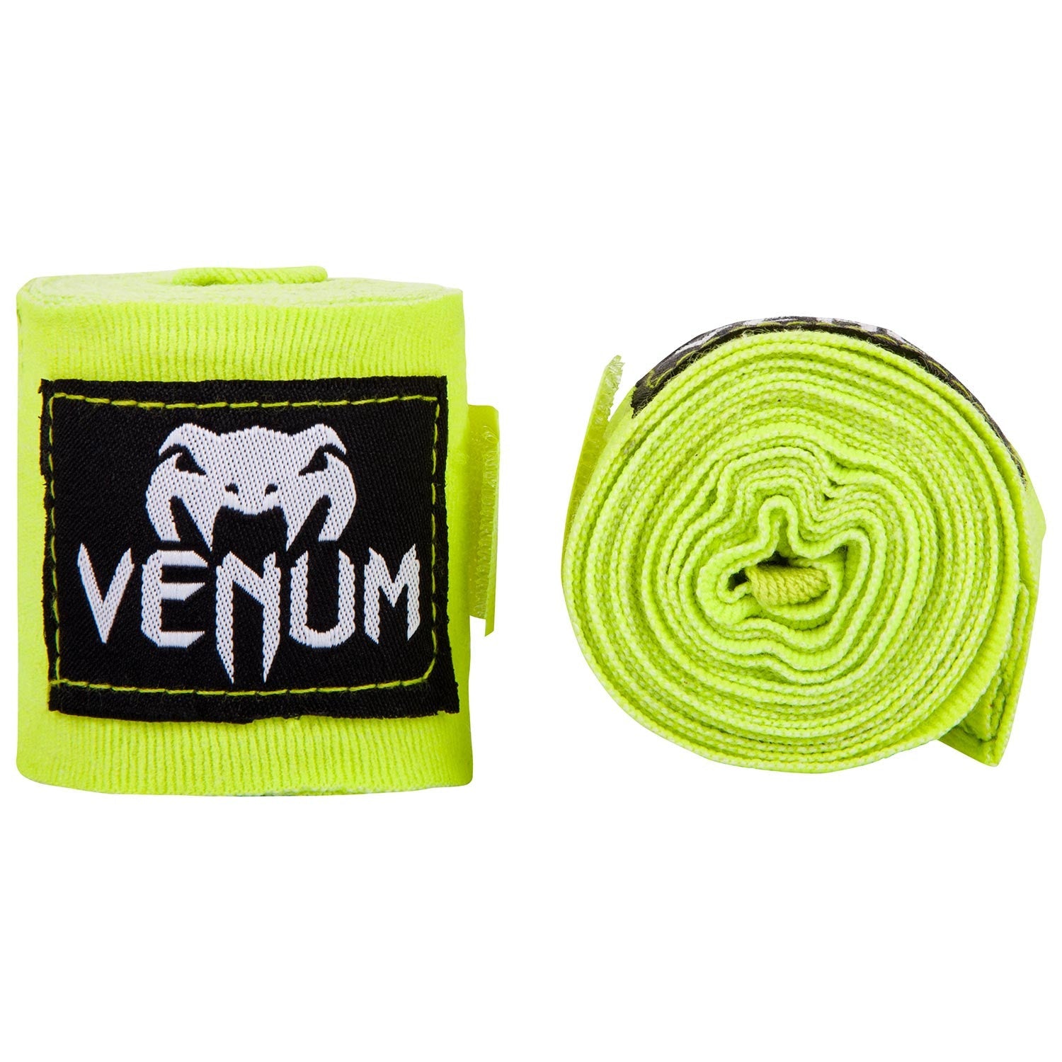 Venum Boxbandagen Kontact – 2,5 m, 2 Stück – Gelb, Baumwolle