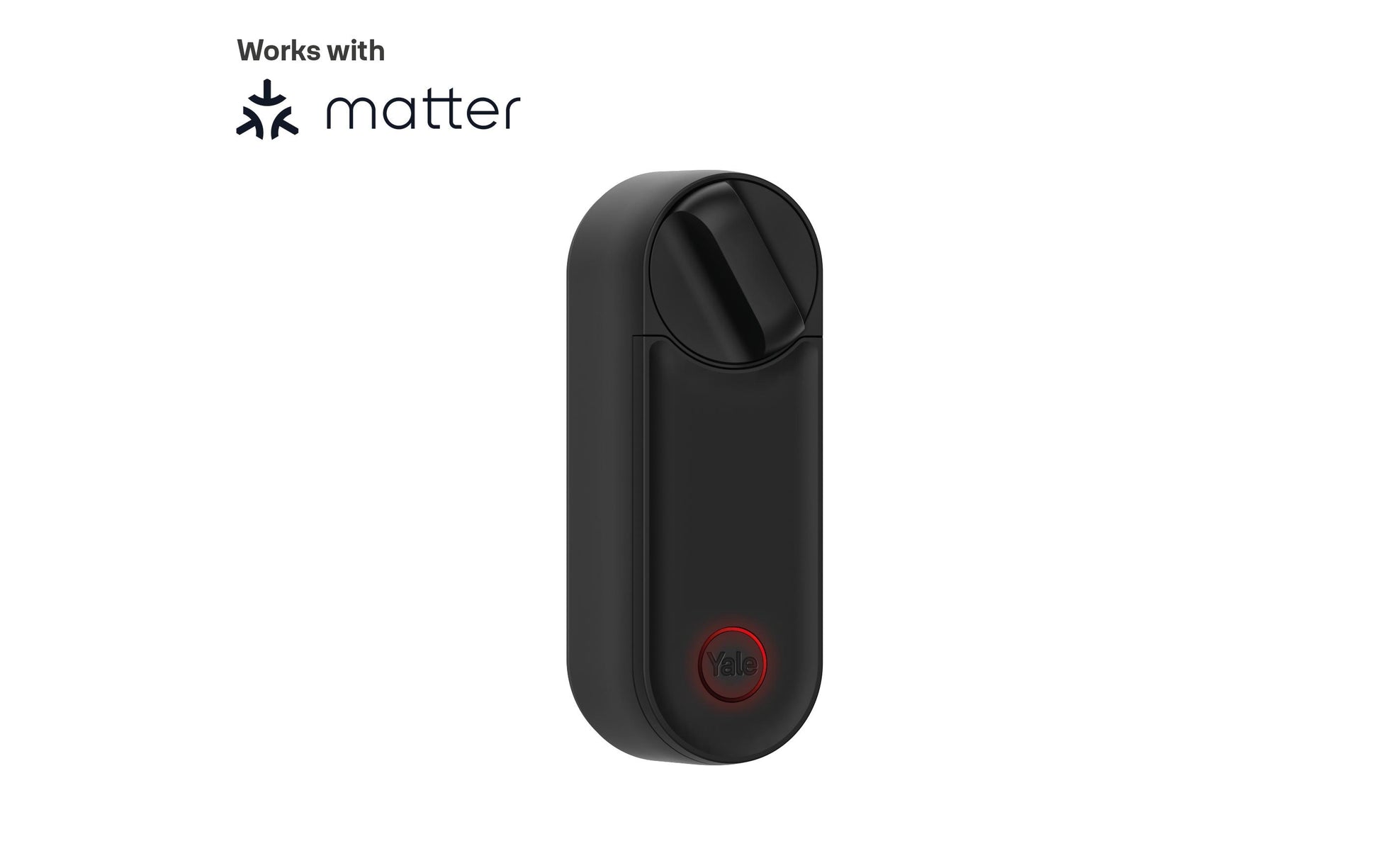 Yale Smart Lock Linus L2 – 52×46×146 mm, schwarz, akkubetrieben