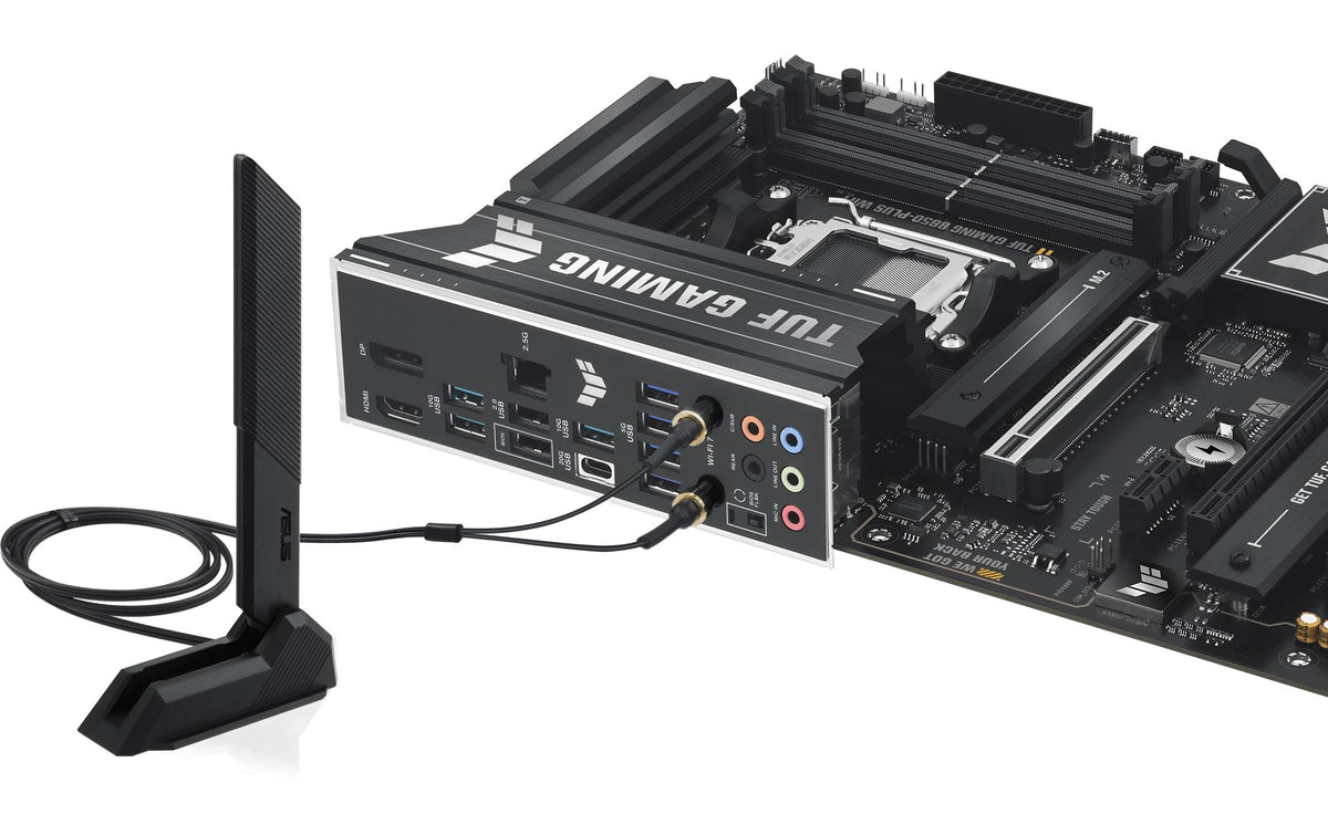 ASUS TUF GAMING B850-PLUS WIFI – Mainboard – AM5, AMD B850, ATX, DDR5