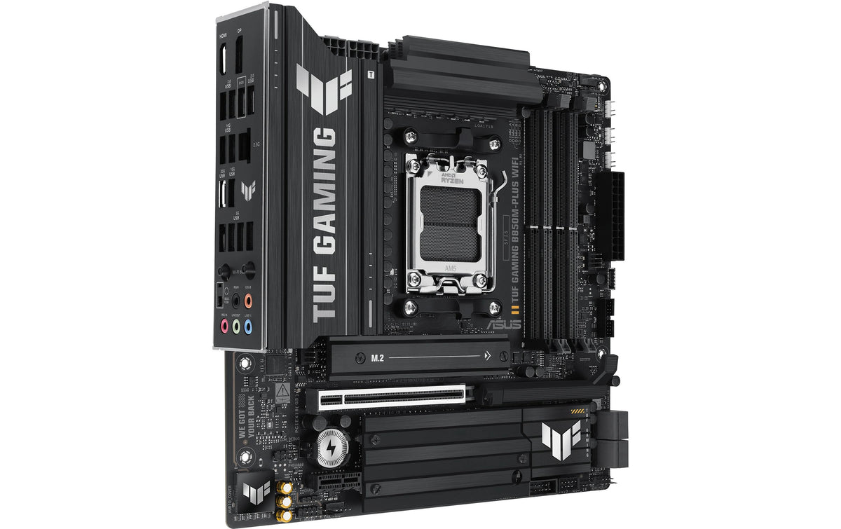 ASUS TUF GAMING B850M-PLUS WIFI – Mainboard – Sockel AM5, AMD B850, mATX, DDR5