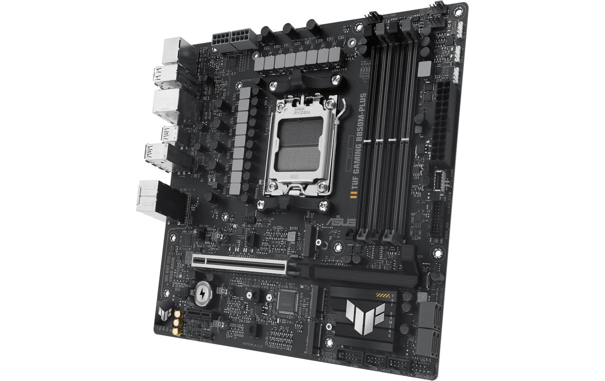 ASUS TUF GAMING B850M-PLUS – Mainboard – Sockel AM5, AMD B850, mATX, DDR5