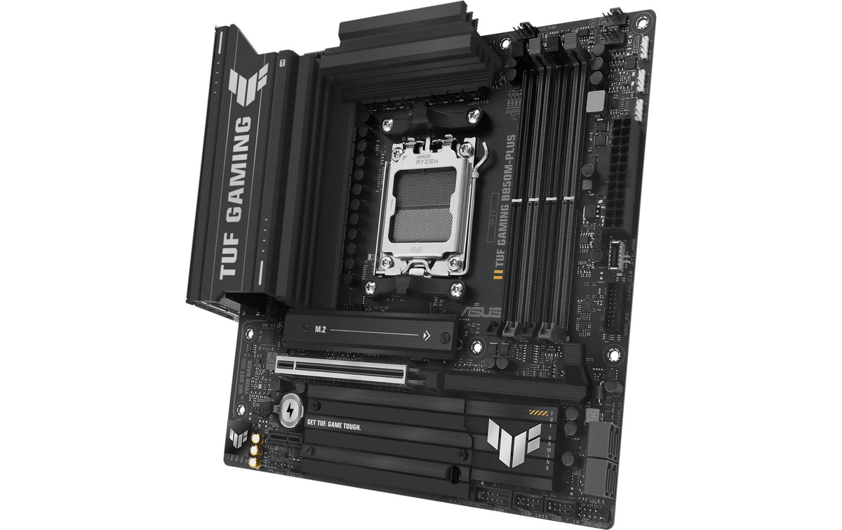 ASUS TUF GAMING B850M-PLUS – Mainboard – Sockel AM5, AMD B850, mATX, DDR5
