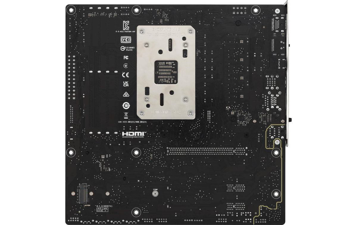 ASUS PRIME B840M-A WIFI – Mainboard – AM5, AMD B840, mATX, DDR5