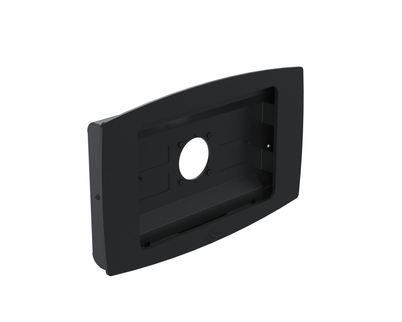 Ergonomic Solutions SPAF1001-02 – Tablet-Rahmen, VESA 40×40, für Galaxy Tab A/S, iPad Mini, Schwarz