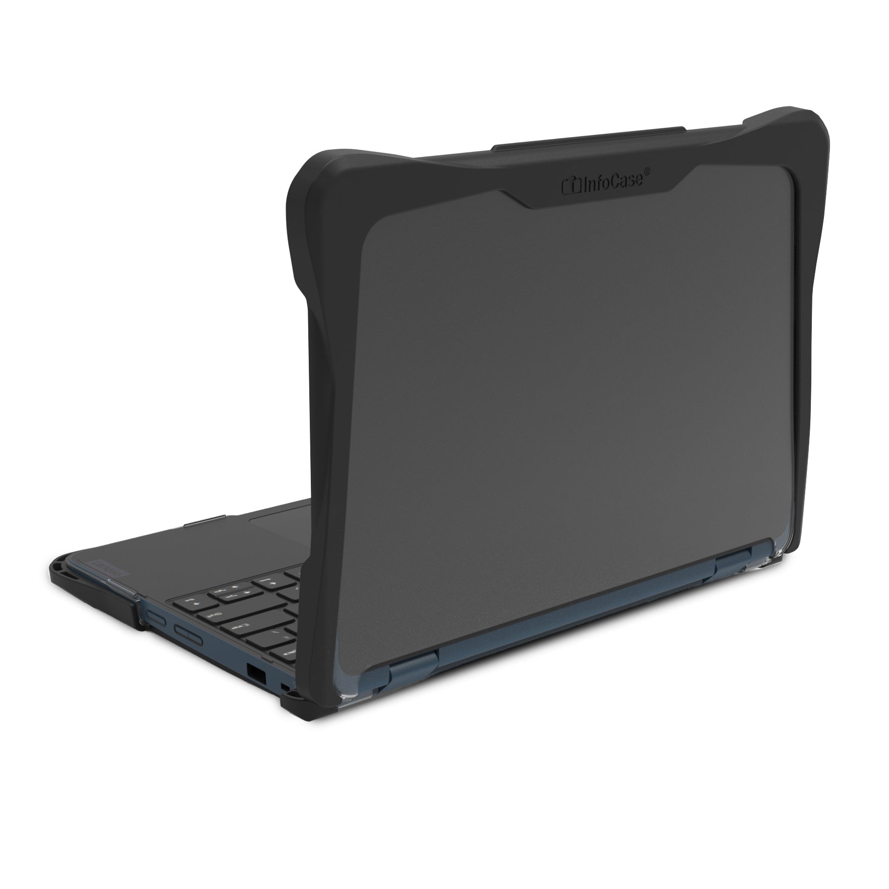 InfoCase Tablet-Hülle für Lenovo 100e/100w (Gen. 4) 11,6" – Schwarz