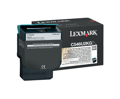 Lexmark Toner – schwarz, 8000 Seiten