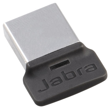 Jabra Link 370 UC USB-Bluetooth-Adapter – Bluetooth 4.2, 30 m, 2 Geräte, USB-A – für Jabra Speak 710/Evolve 75